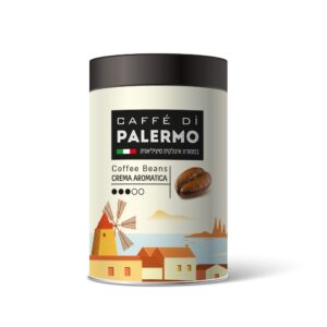 פולי קפה Di PALERMO CREMA AROMATICA  – מבצע 4 פחיות ב 96 ש”ח