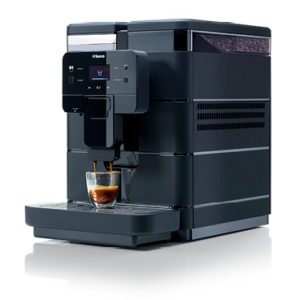 קונים מכונת קפה Saeco Royal Black ומקבלים 3 ק”ג פולי קפה LAVAZZA במתנה!